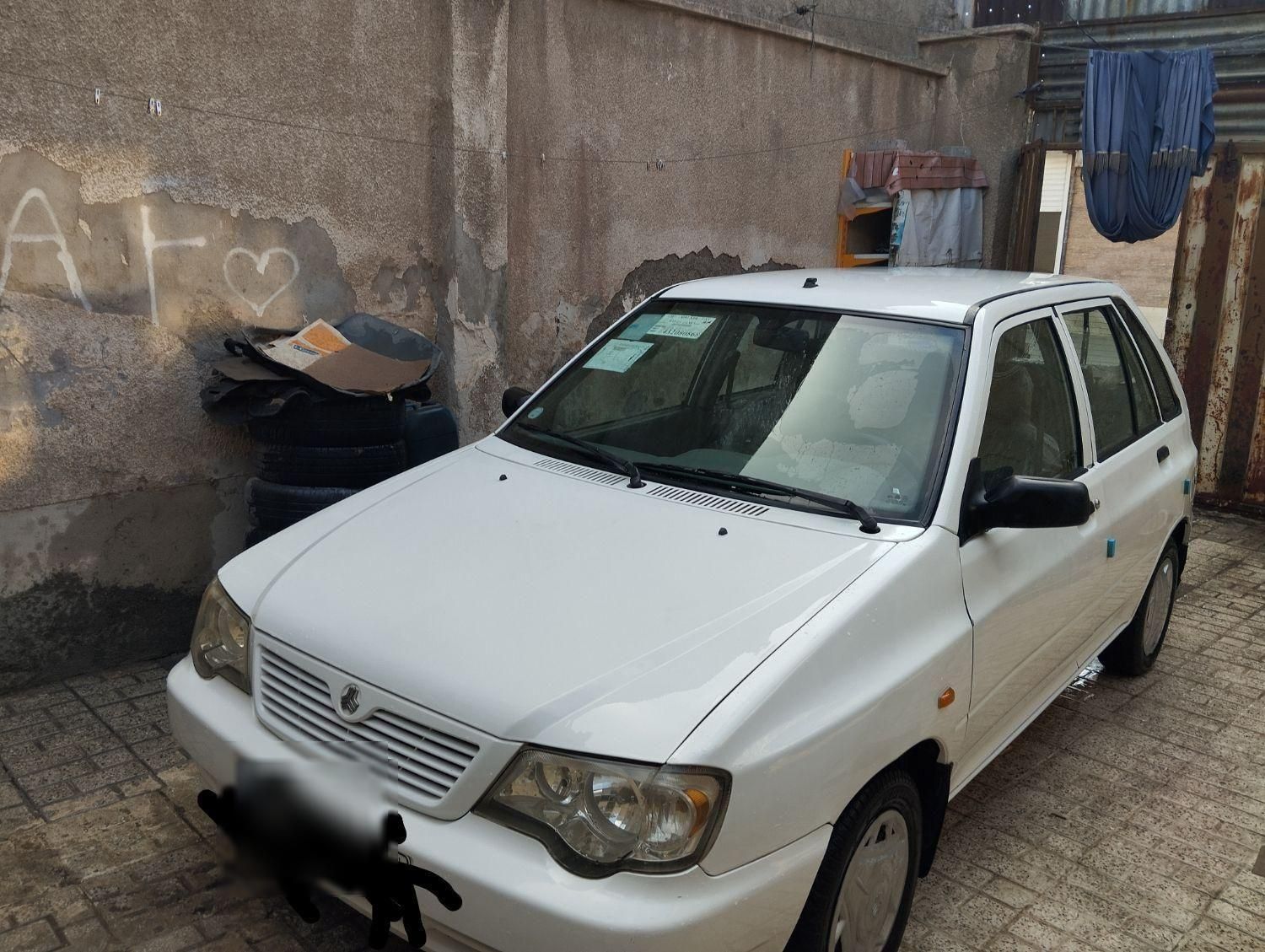 پراید 111 SE - 1395