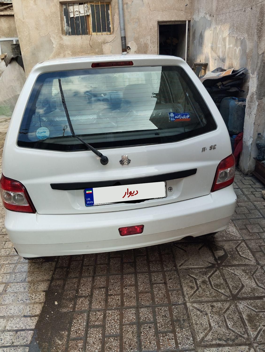 پراید 111 SE - 1395