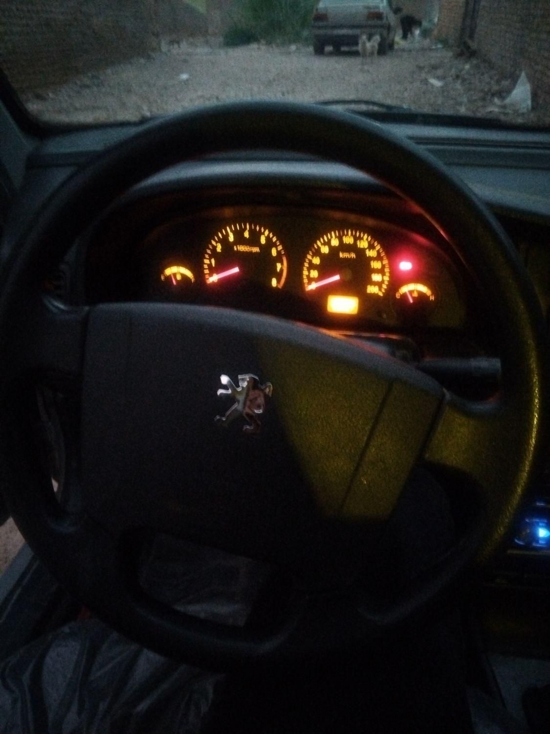 پژو 405 GLX - 1385