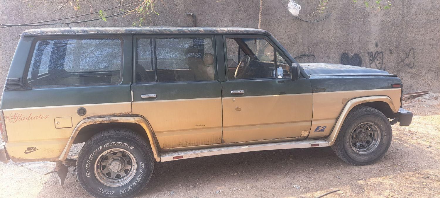 خودرو نیسان، پاترول چهار درب آگهی ann_19303993