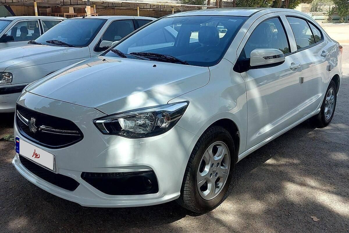 شاهین G اتوماتیک CVT - 1404