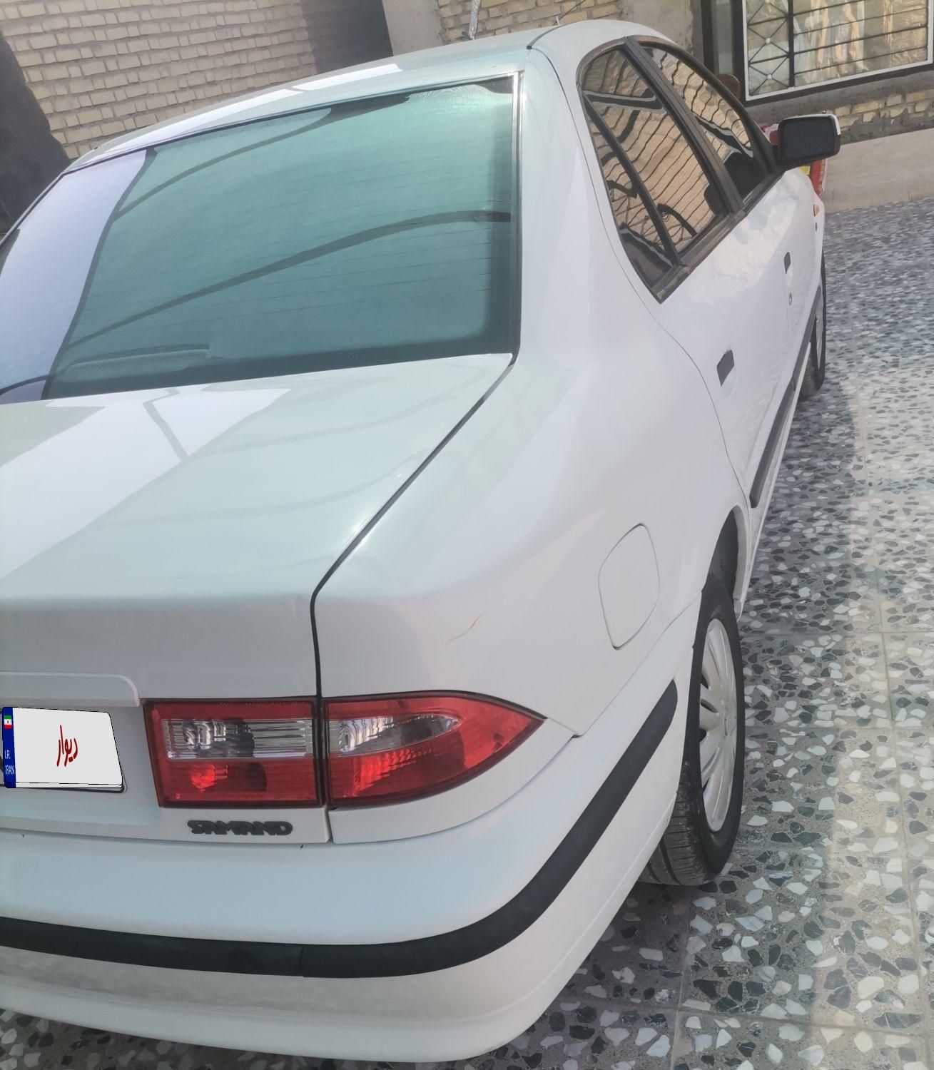 سمند LX EF7 دوگانه سوز - 1395