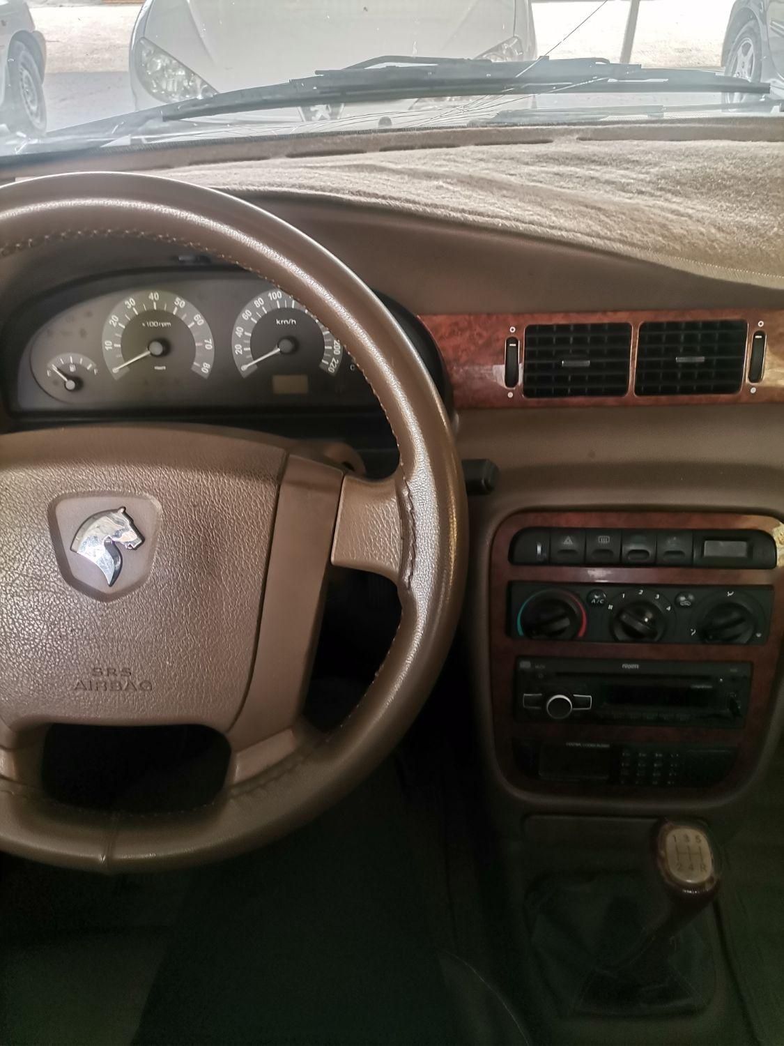 سمند LX EF7 دوگانه سوز - 1395
