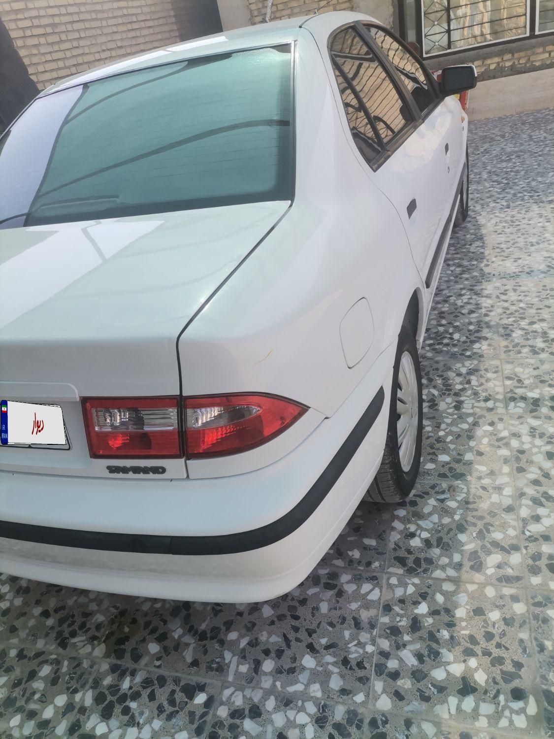 سمند LX EF7 دوگانه سوز - 1395