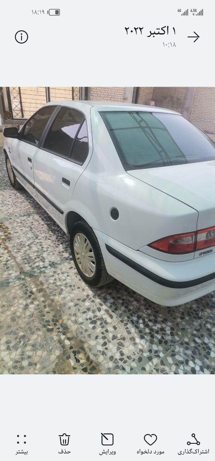 سمند LX EF7 دوگانه سوز - 1395