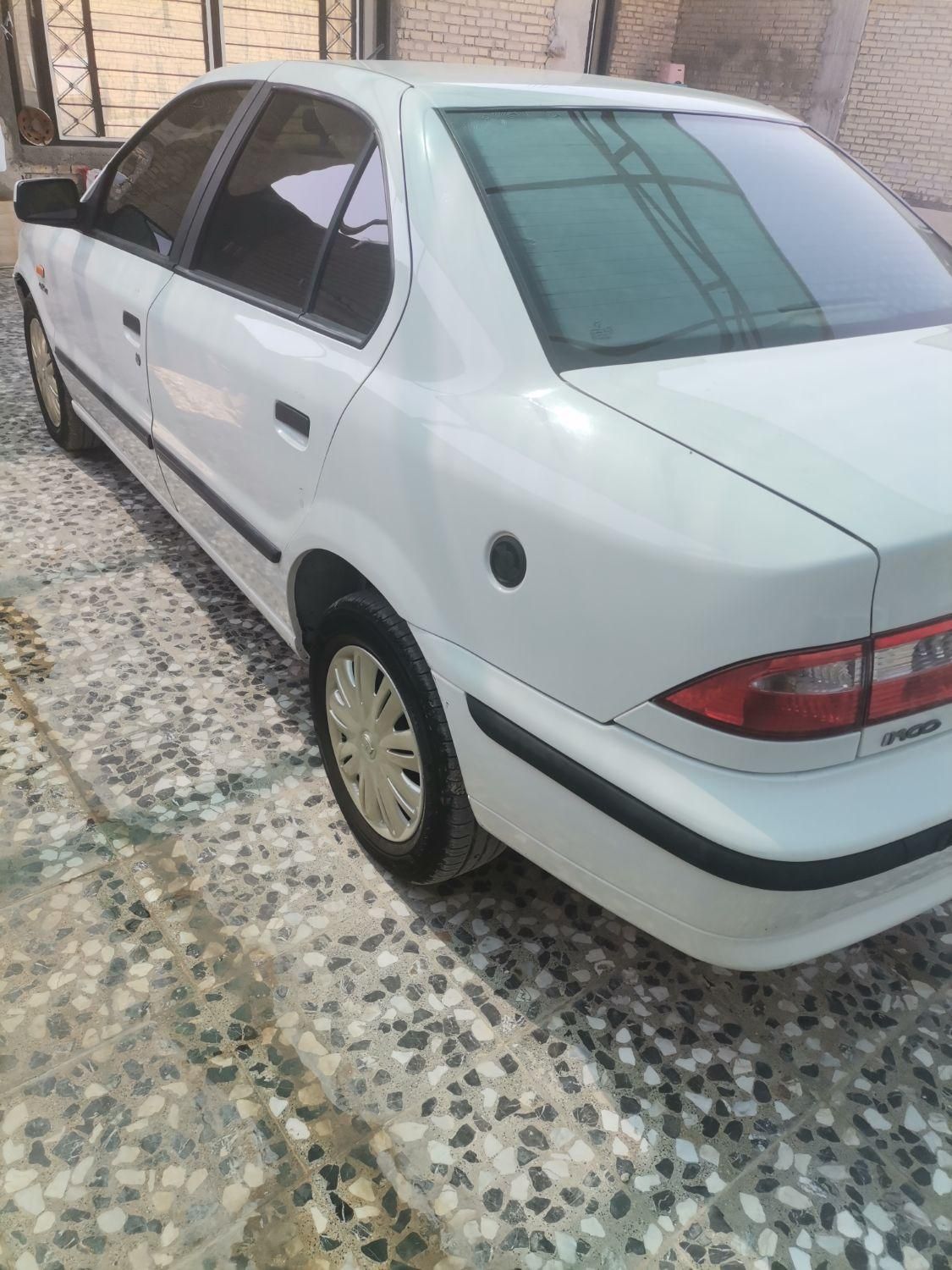سمند LX EF7 دوگانه سوز - 1395
