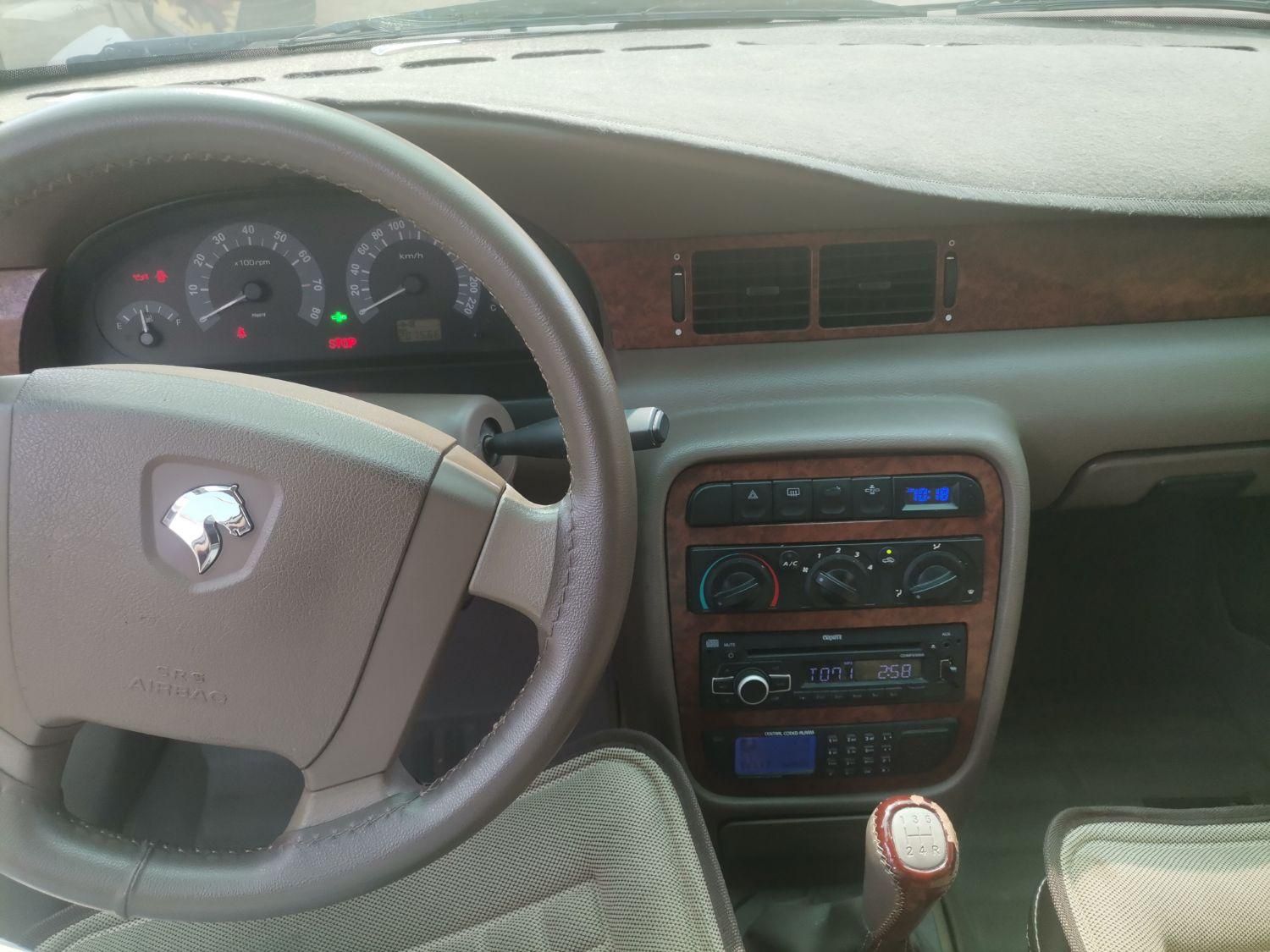 سمند LX EF7 دوگانه سوز - 1395