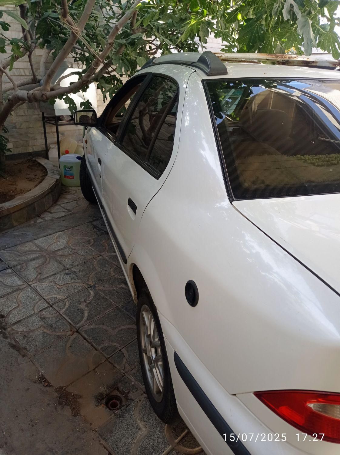سمند LX EF7 دوگانه سوز - 1392