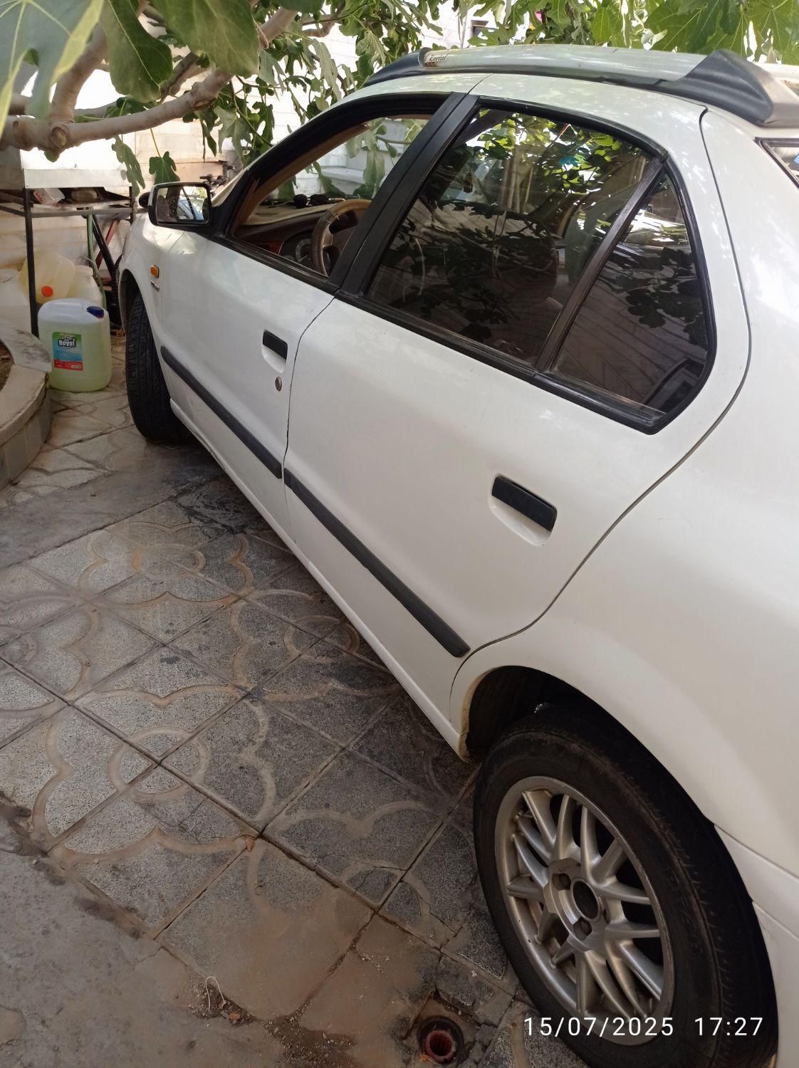 سمند LX EF7 دوگانه سوز - 1392