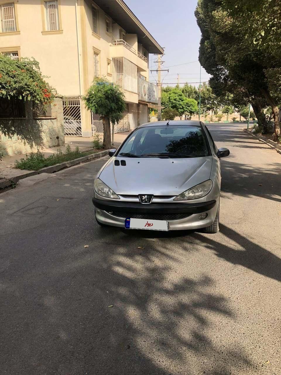 پژو ۲۰۶ صندوق دار v9 - 1386