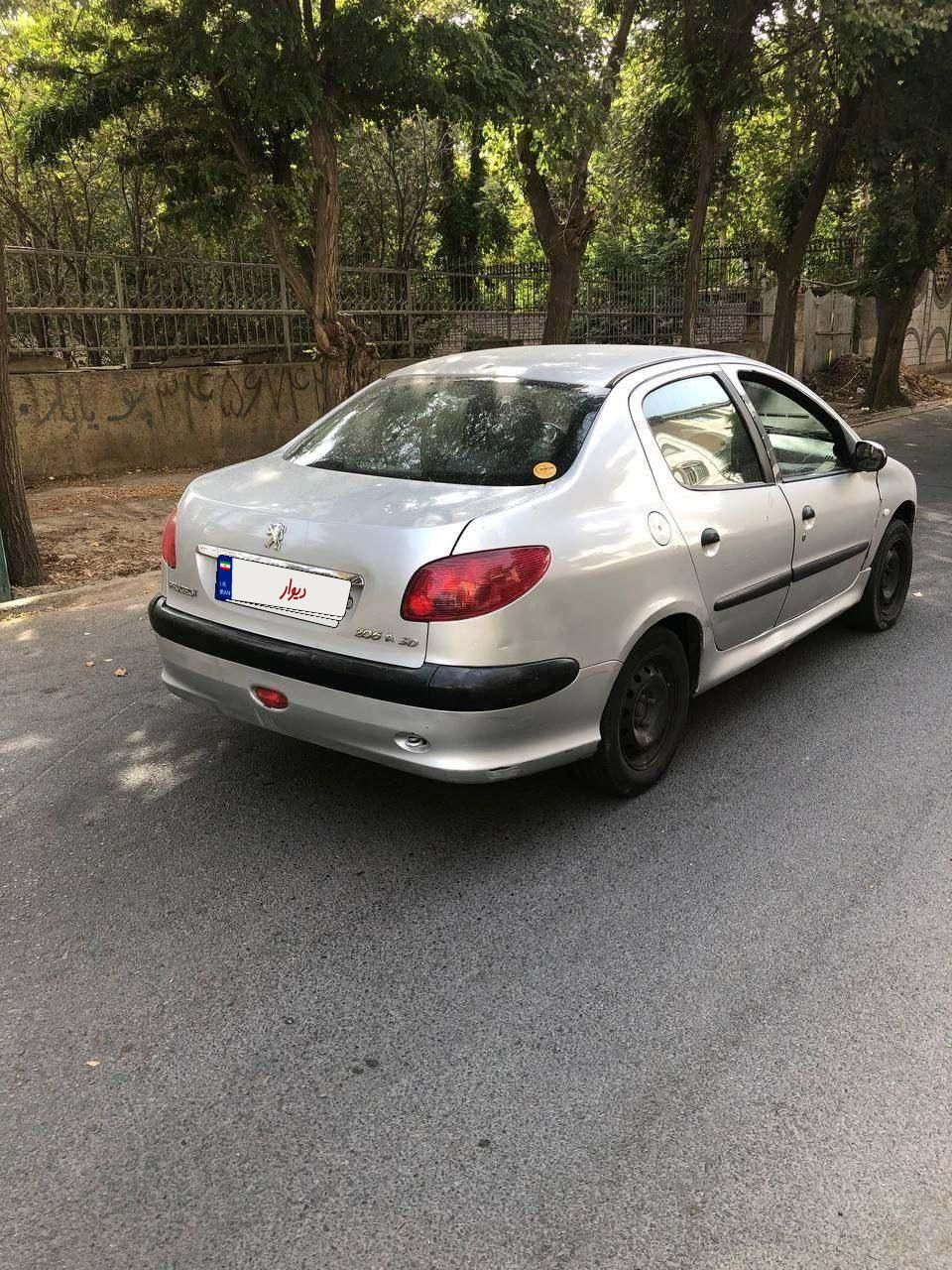 خودرو پژو، ۲۰۶ صندوق دار آگهی ann_19304019