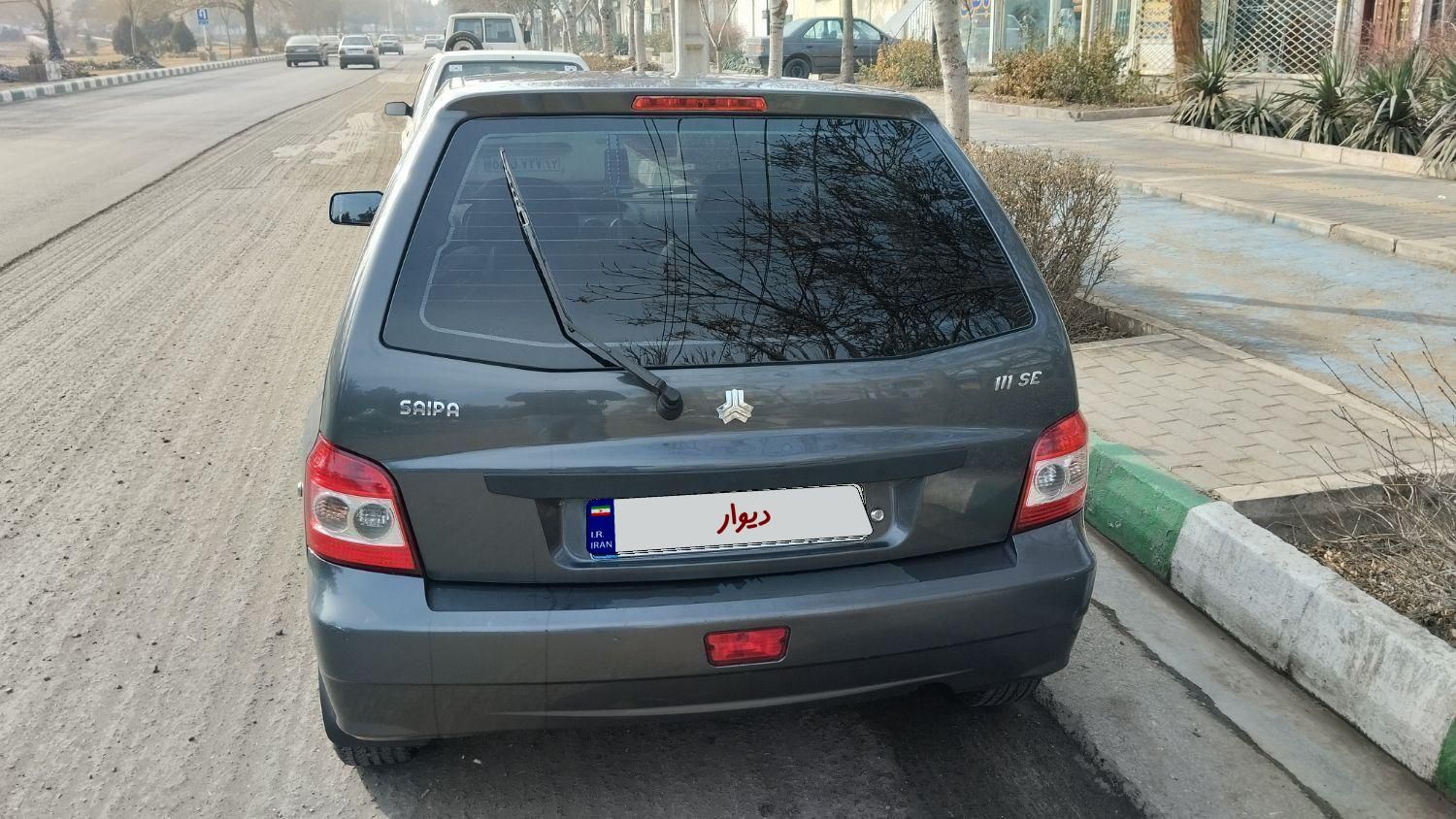 پراید 111 SE - 1395