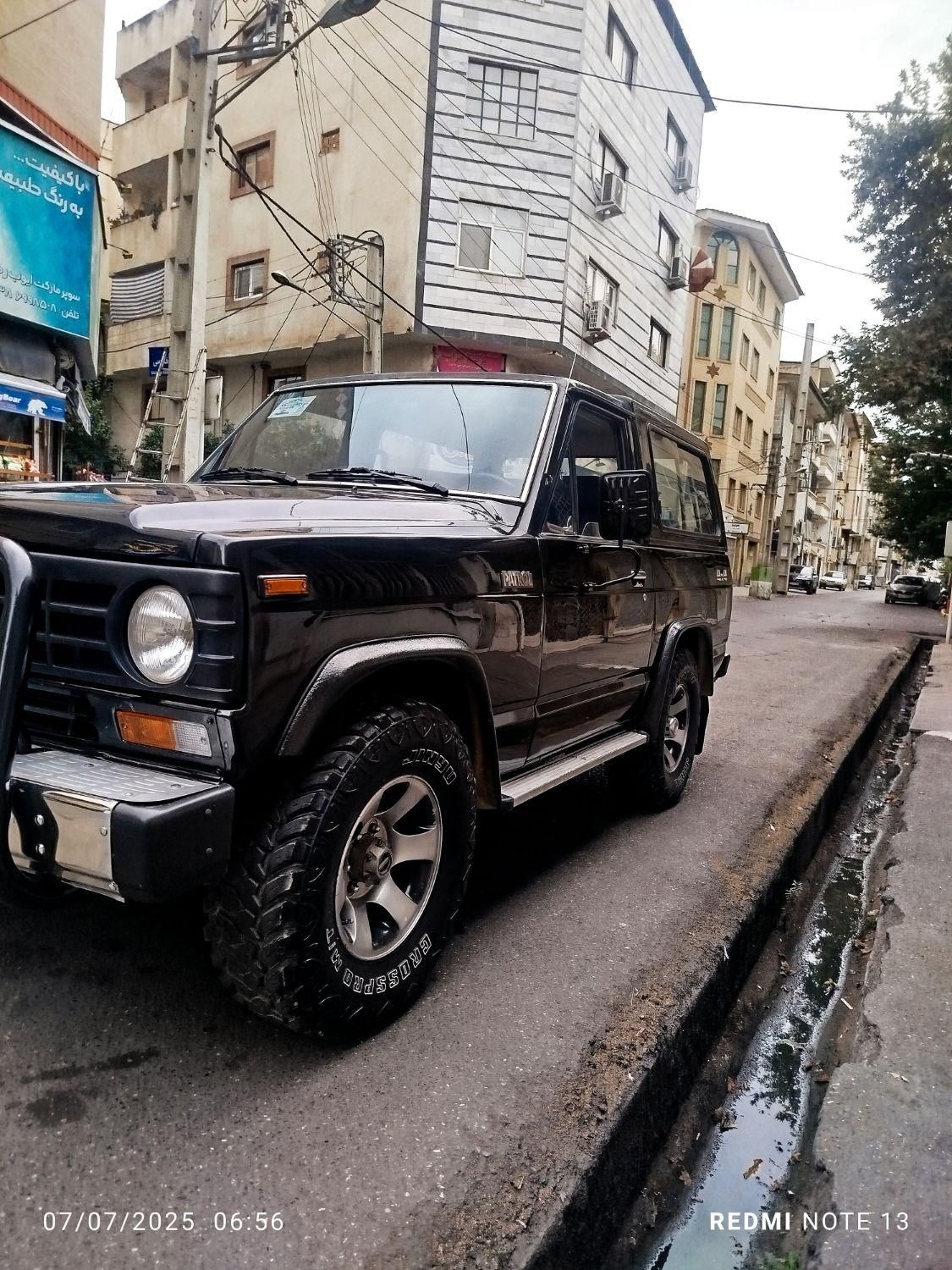 نیسان پاترول دو درب دنده‌ای - 1997