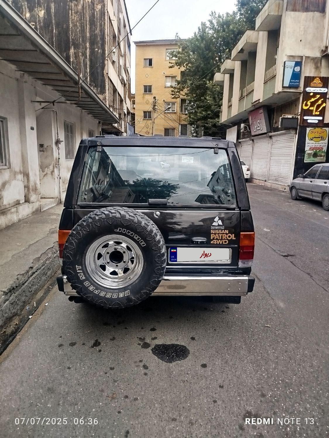 نیسان پاترول دو درب دنده‌ای - 1997