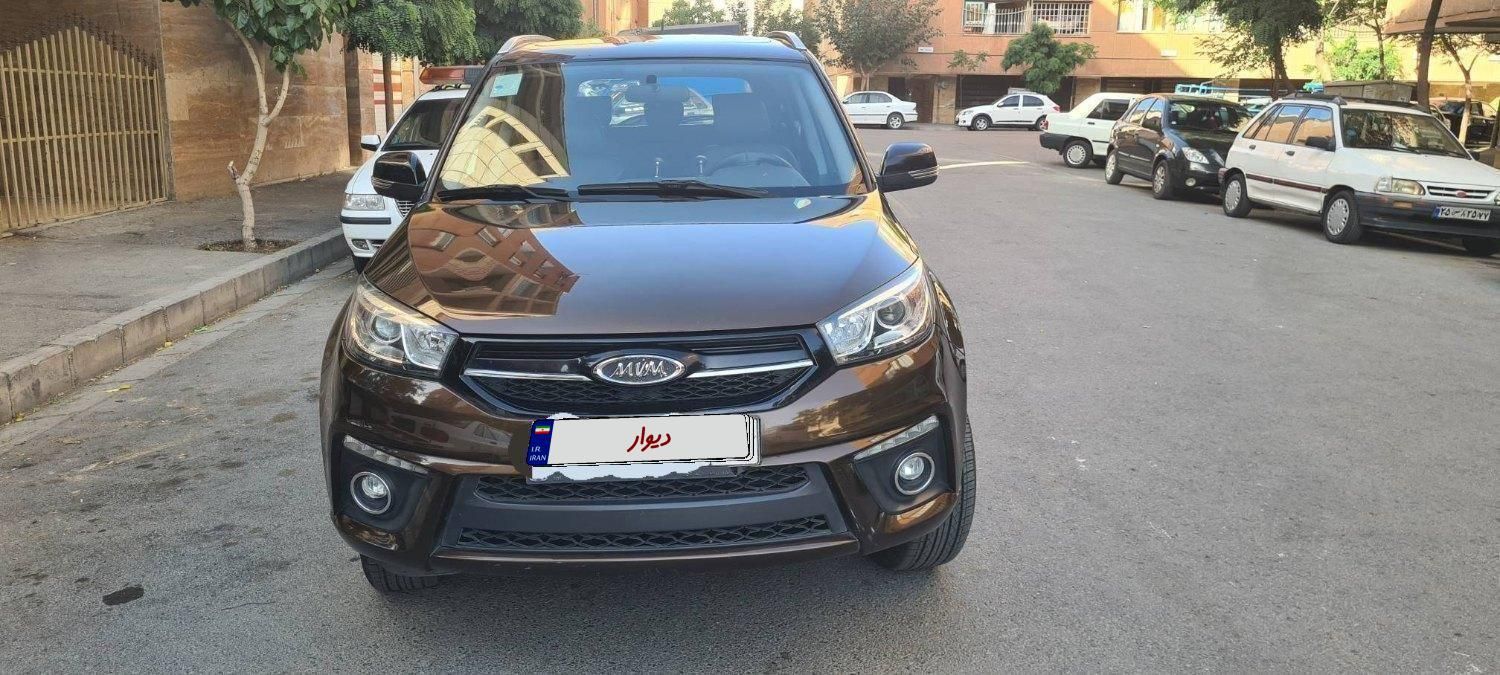 ام وی ام X33 S اتوماتیک اسپرت - 1397