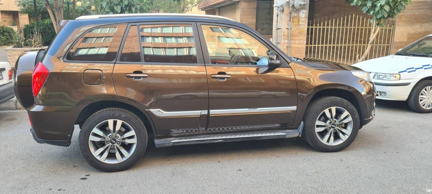 ام وی ام X33 S اتوماتیک اسپرت - 1397