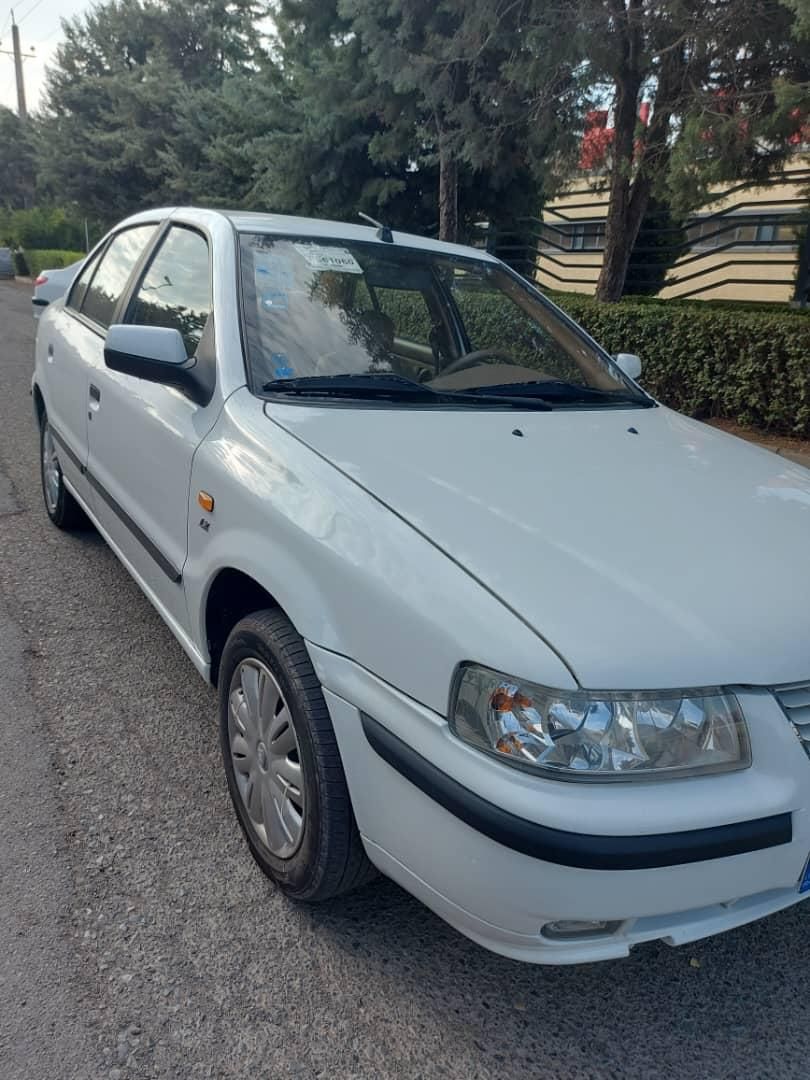سمند LX EF7 دوگانه سوز - 1399