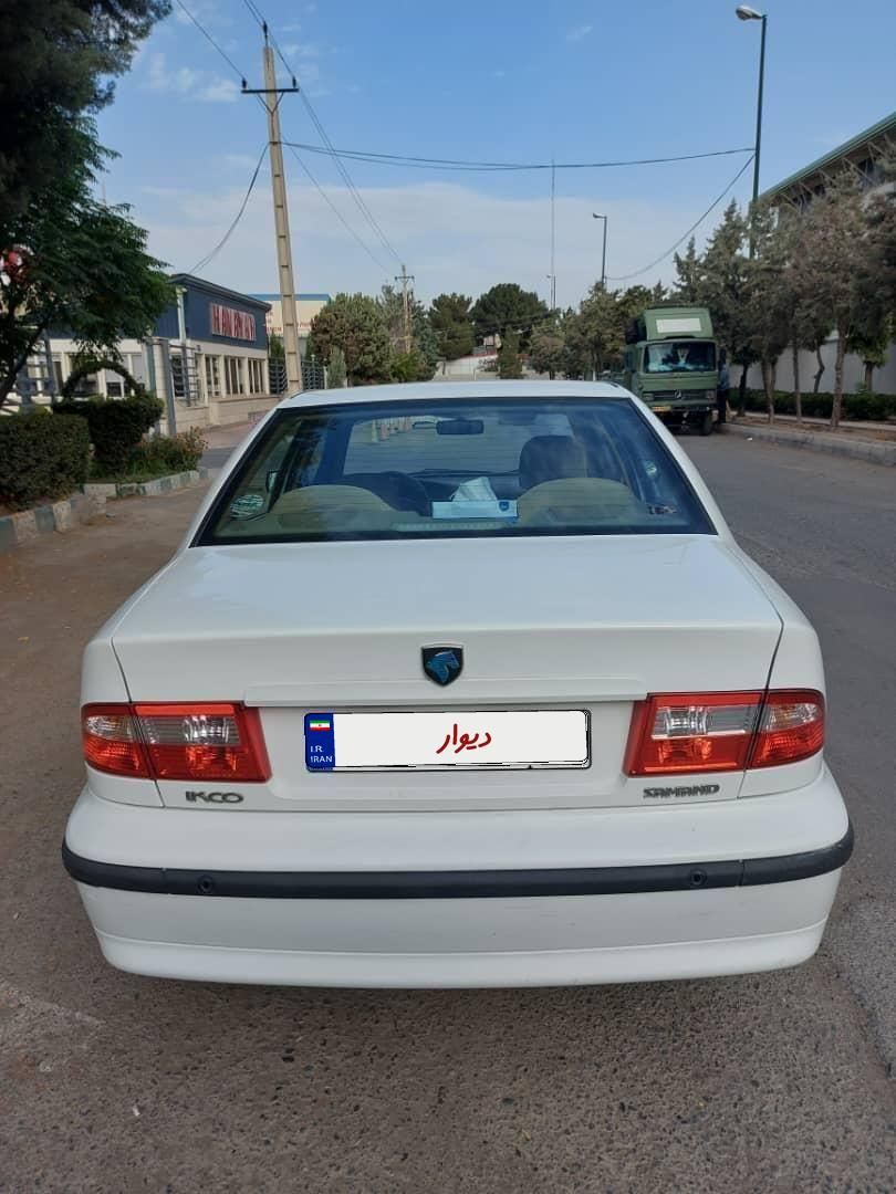 سمند LX EF7 دوگانه سوز - 1399