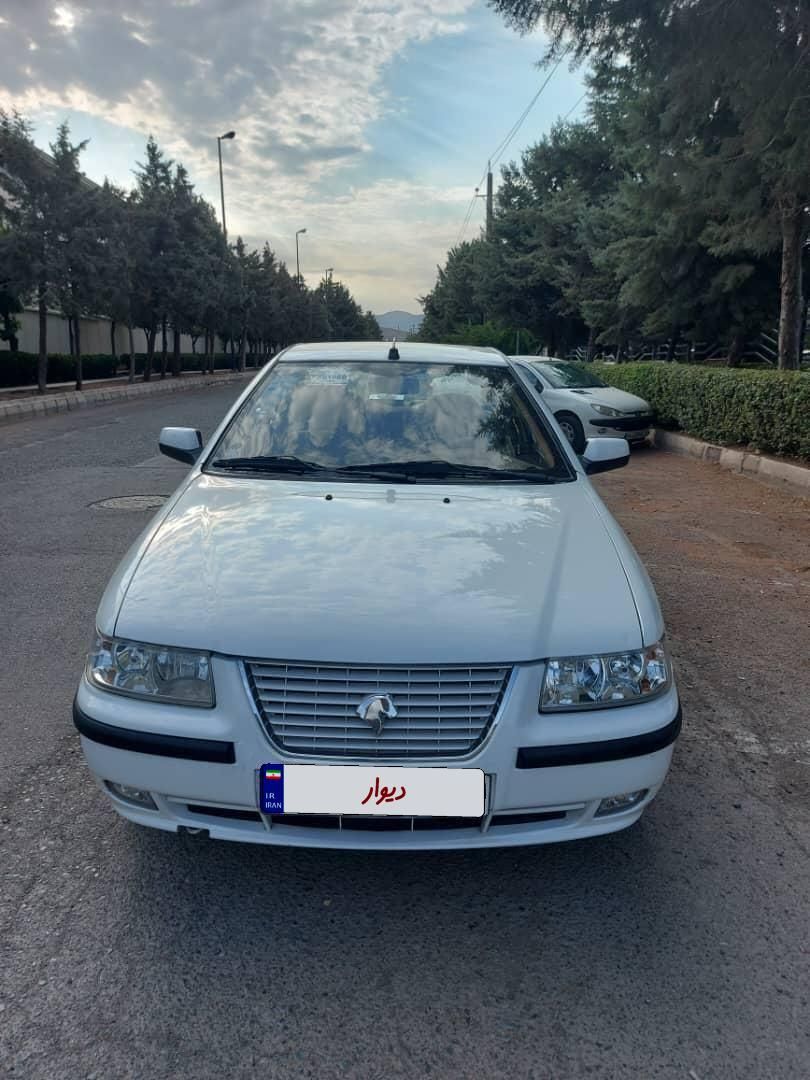 سمند LX EF7 دوگانه سوز - 1399