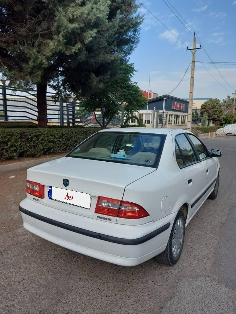 سمند LX EF7 دوگانه سوز - 1399