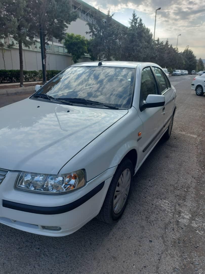 سمند LX EF7 دوگانه سوز - 1399