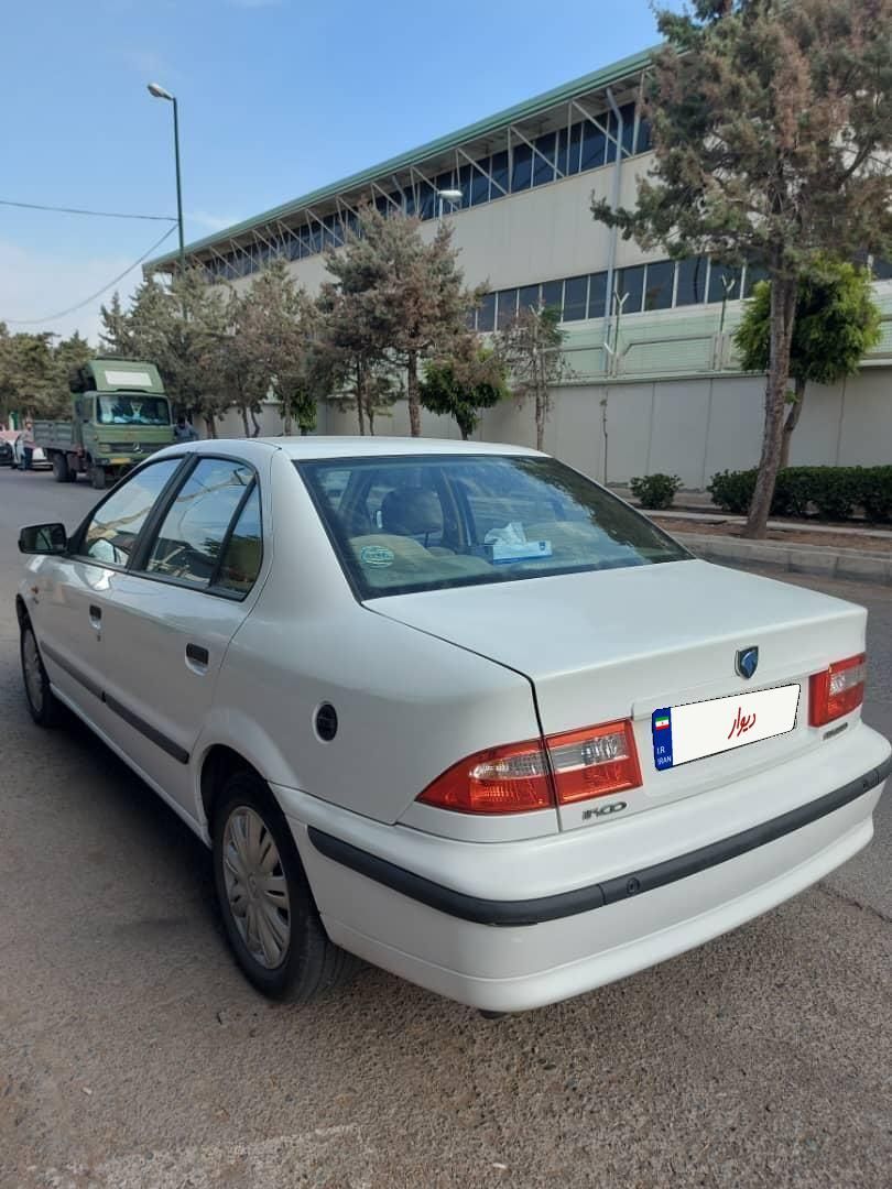 سمند LX EF7 دوگانه سوز - 1399