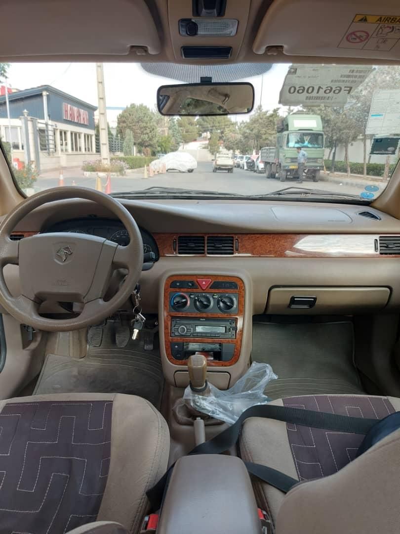 سمند LX EF7 دوگانه سوز - 1399