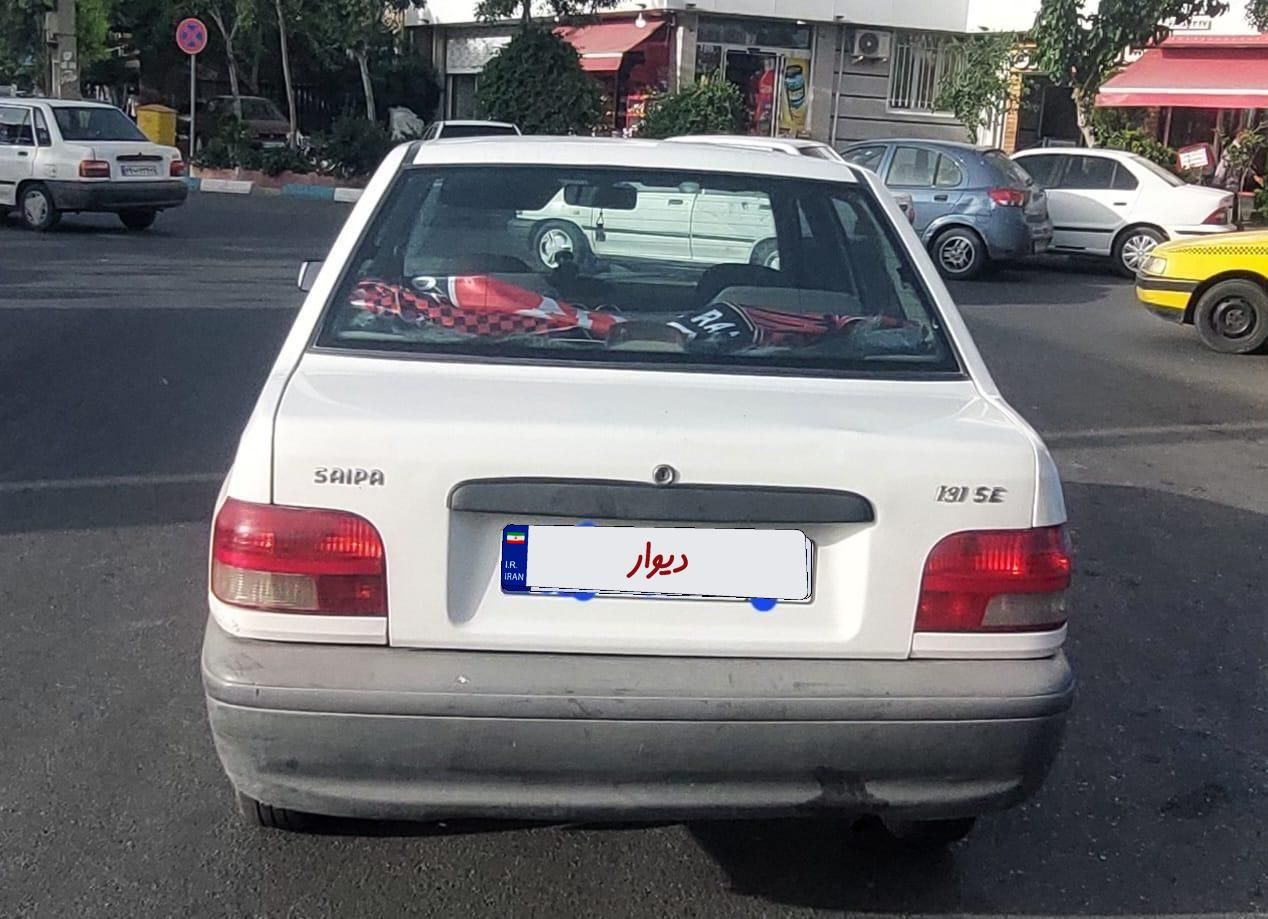 پراید 131 SE - 1395