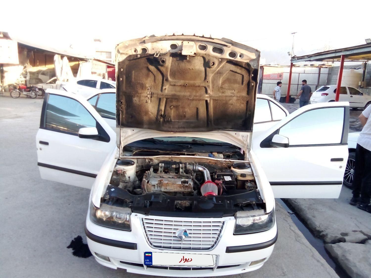 سمند LX EF7 - 1390