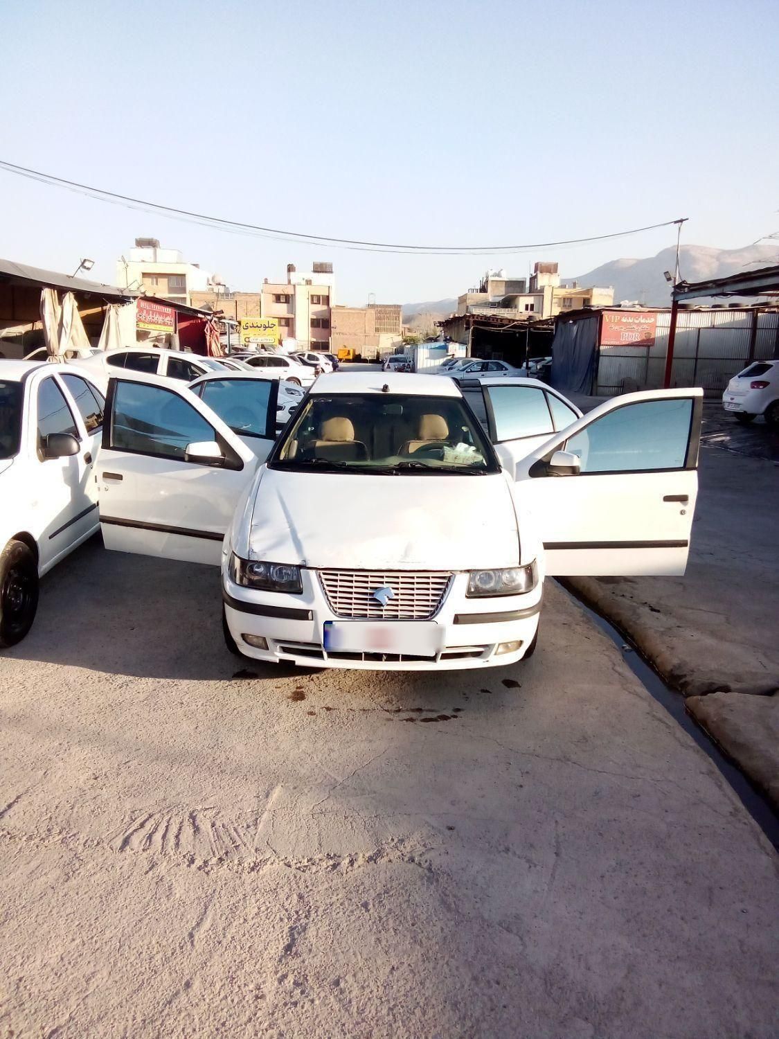 سمند LX EF7 - 1390