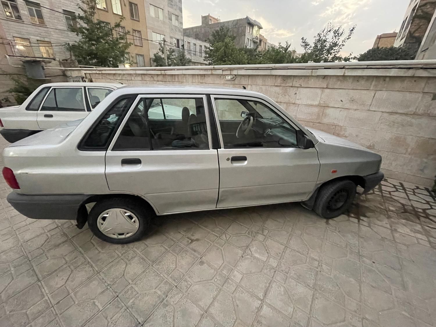پراید صبا بنزینی - 1388