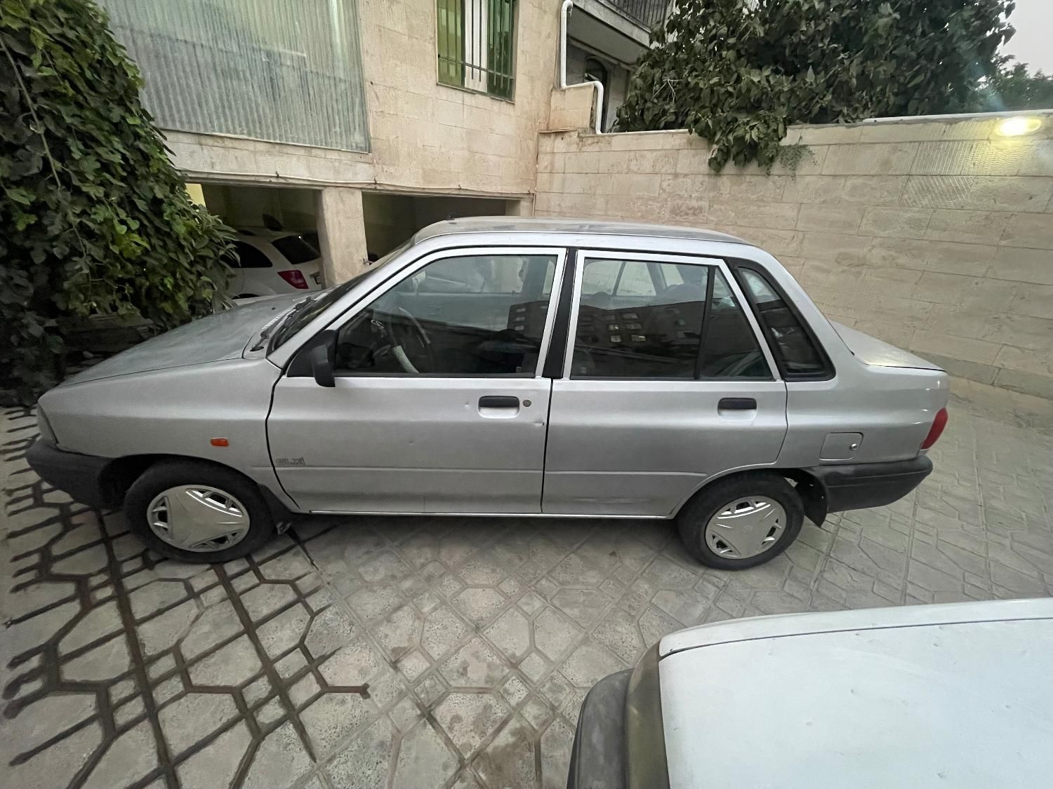 پراید صبا بنزینی - 1388