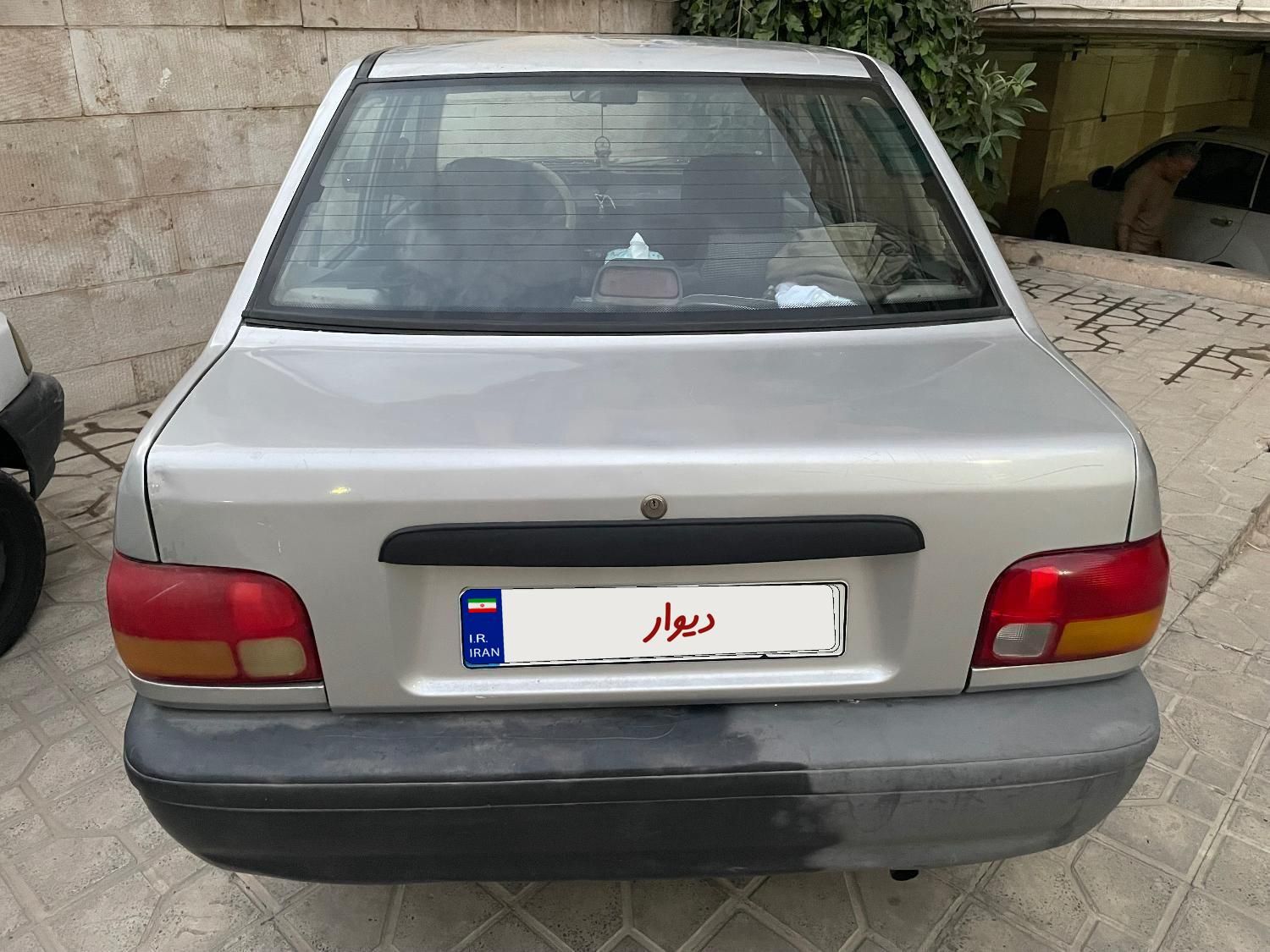پراید صبا بنزینی - 1388