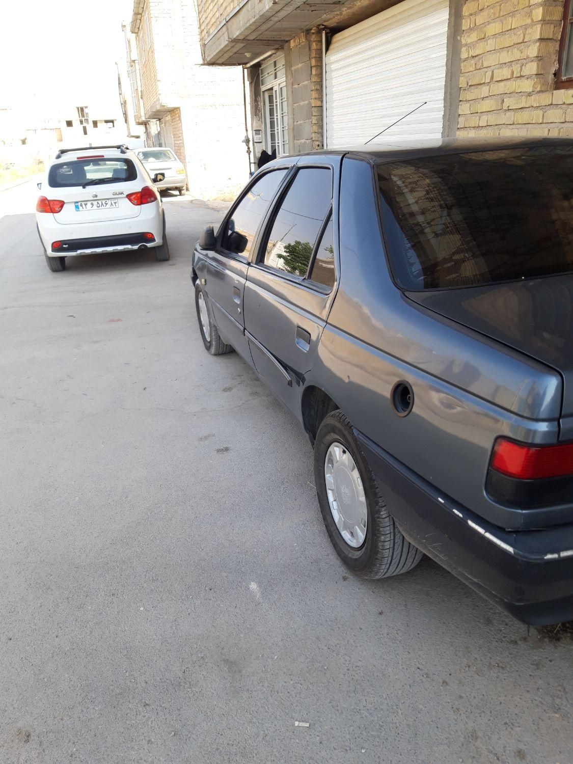 پژو 405 GLX - دوگانه سوز - 1395