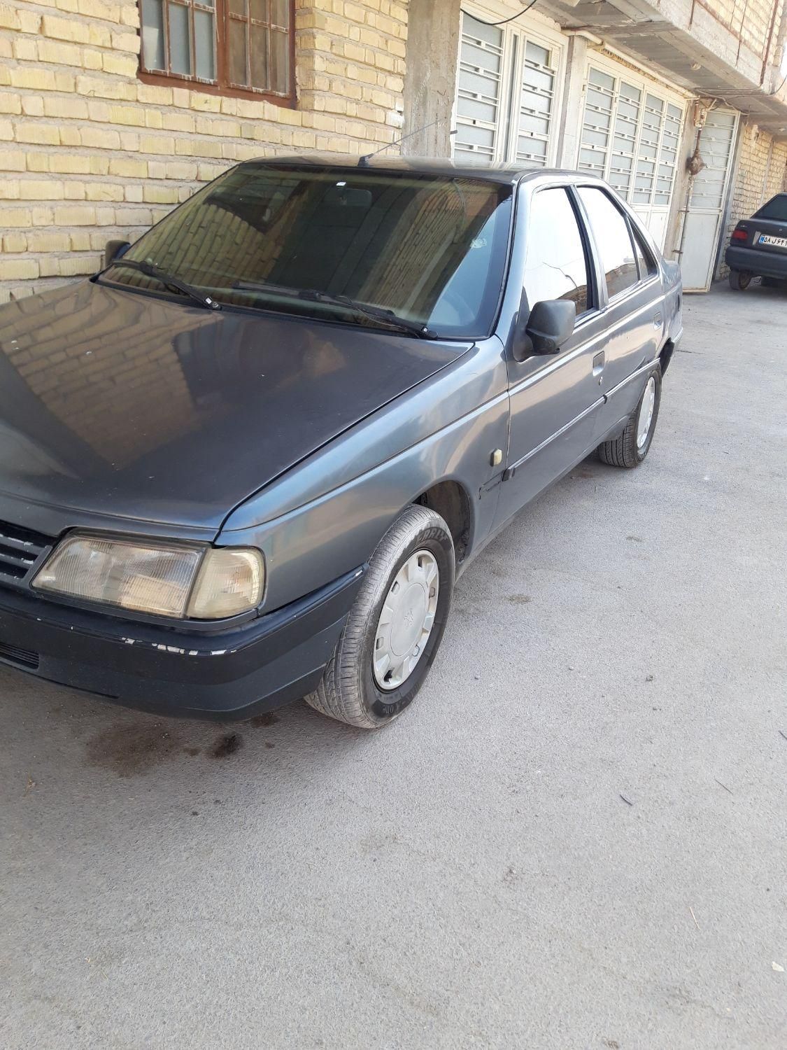 پژو 405 GLX - دوگانه سوز - 1395