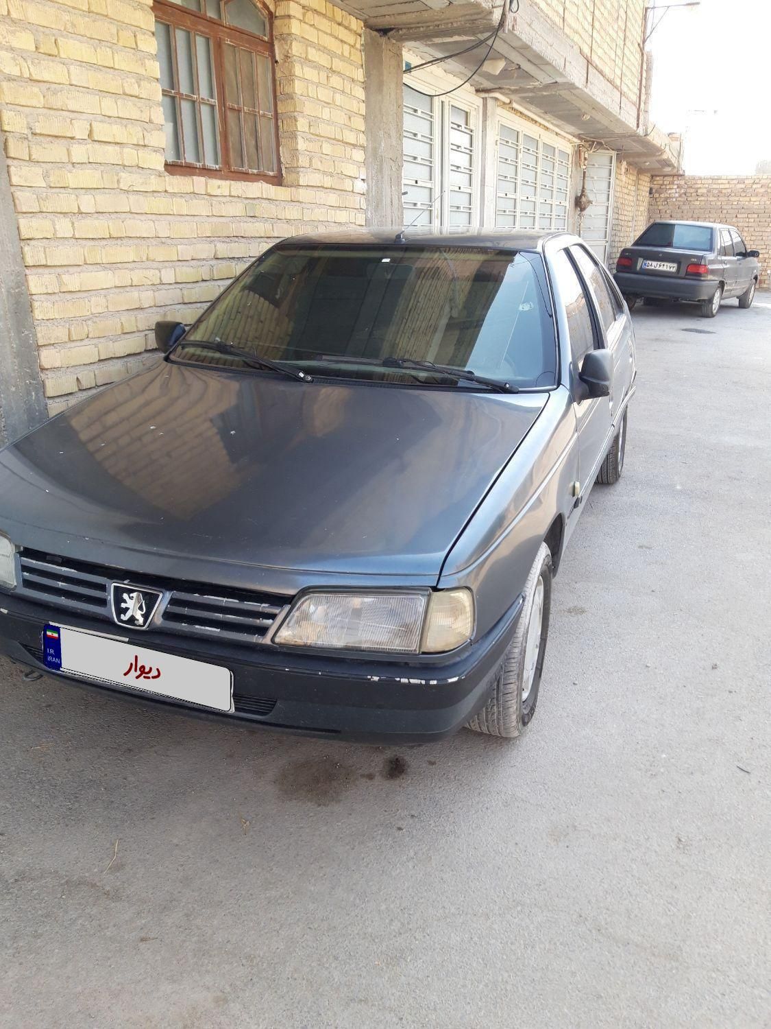 پژو 405 GLX - دوگانه سوز - 1395