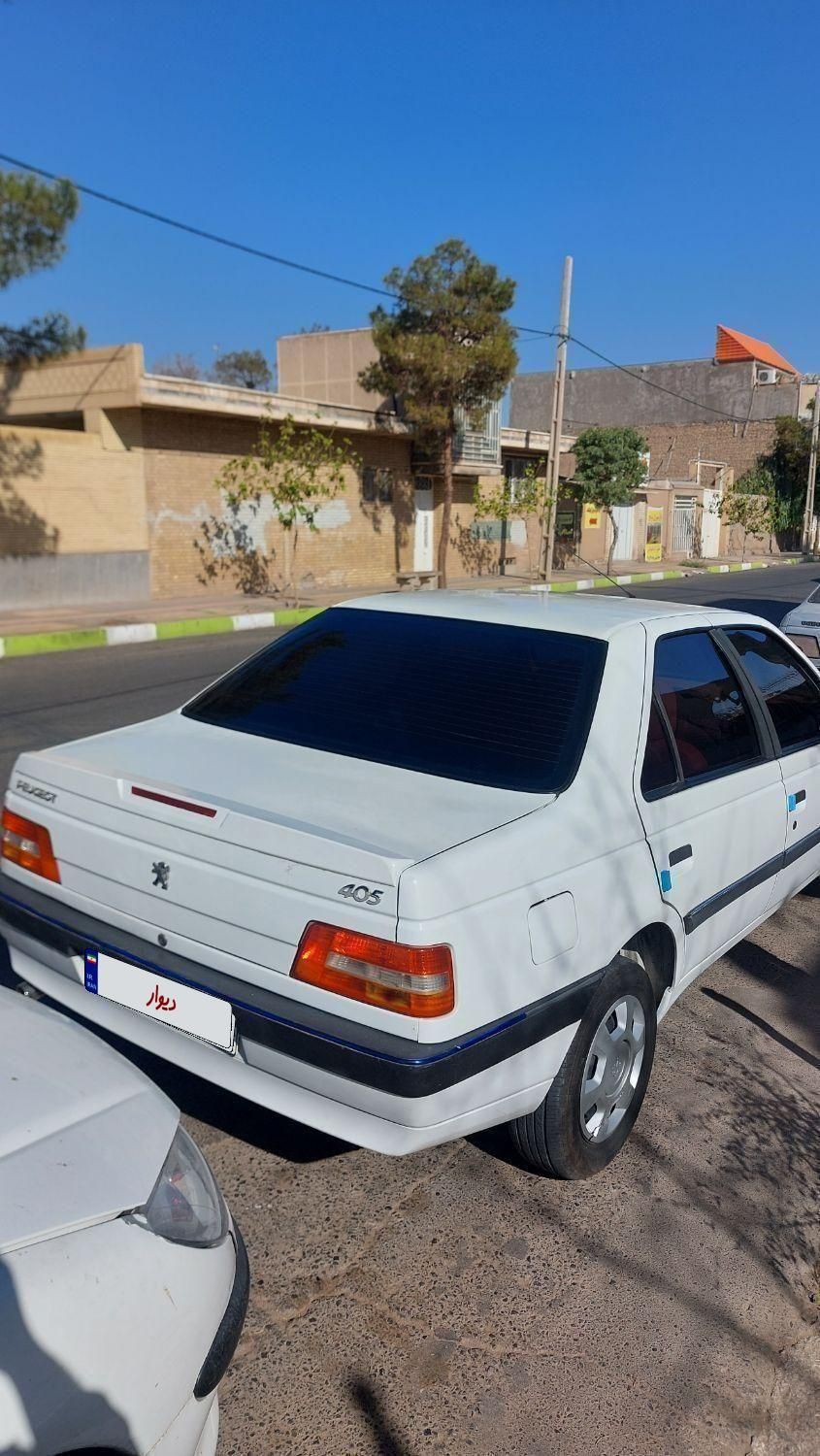 پژو 405 SLX بنزینی TU5 - 1396