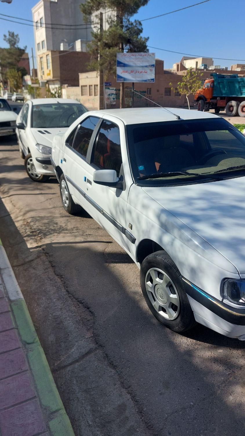 پژو 405 SLX بنزینی TU5 - 1396