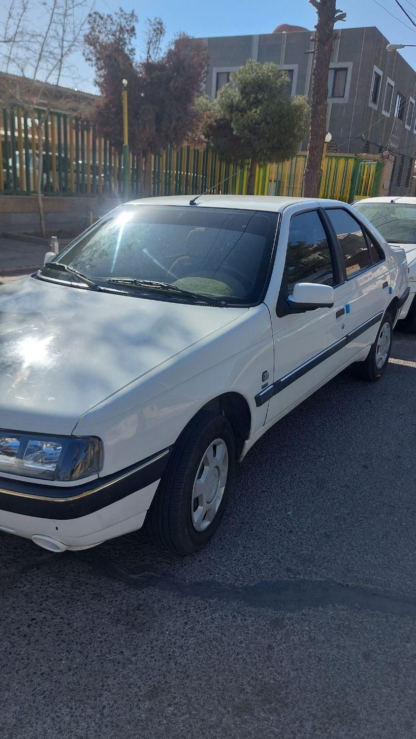پژو 405 SLX بنزینی TU5 - 1396