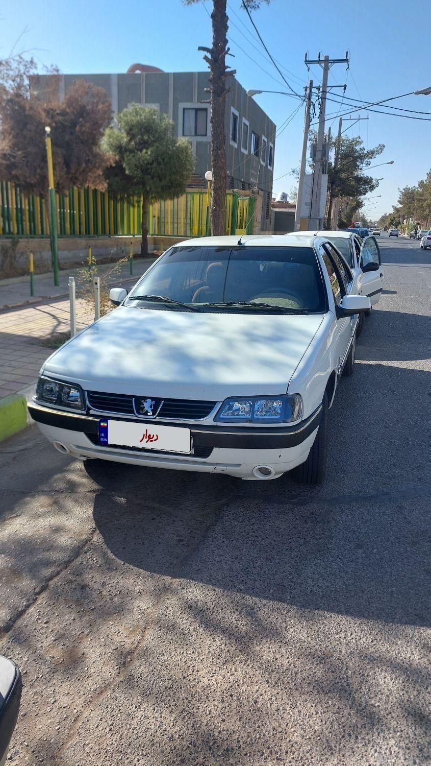 پژو 405 SLX بنزینی TU5 - 1396