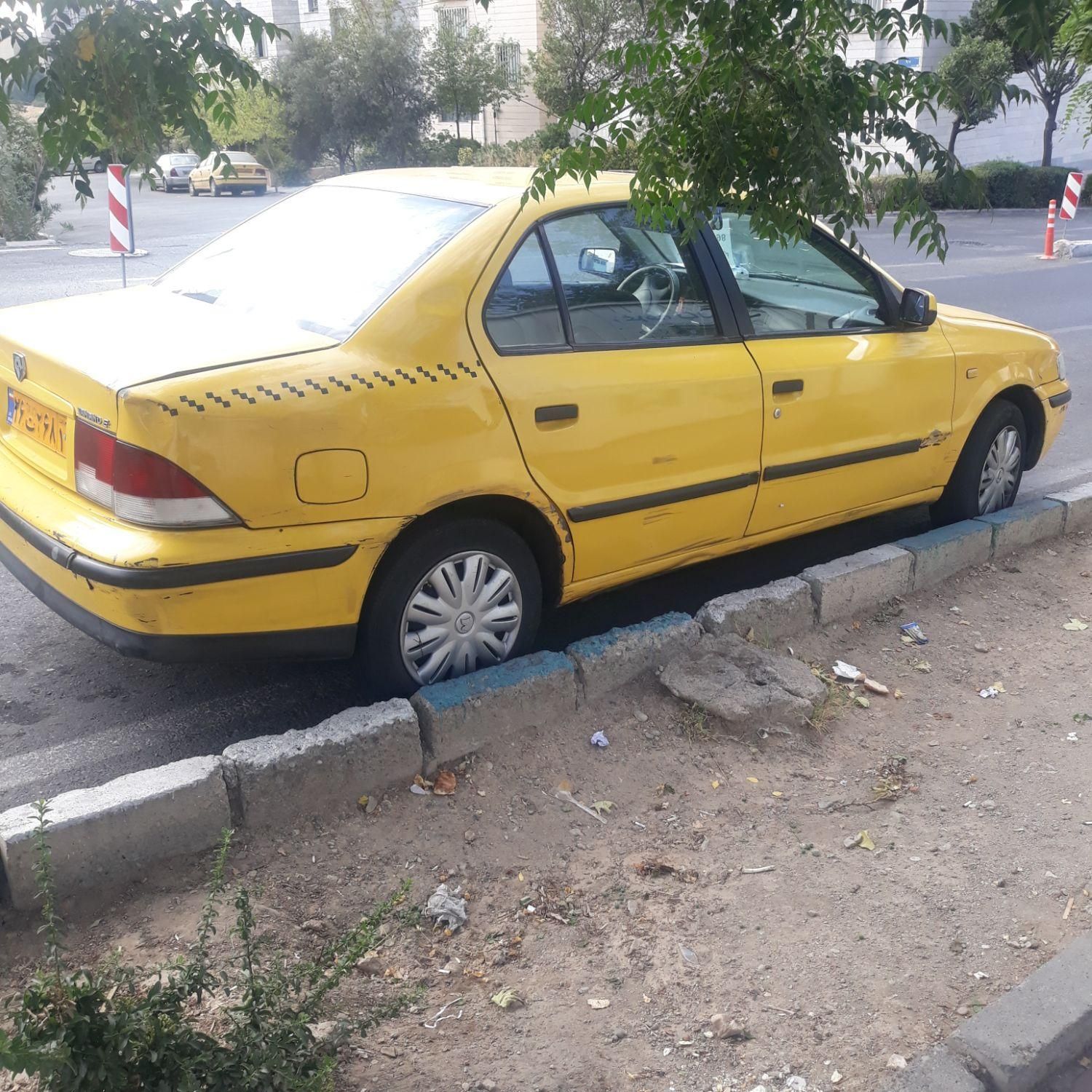 سمند EL دوگانه سوز - 1388
