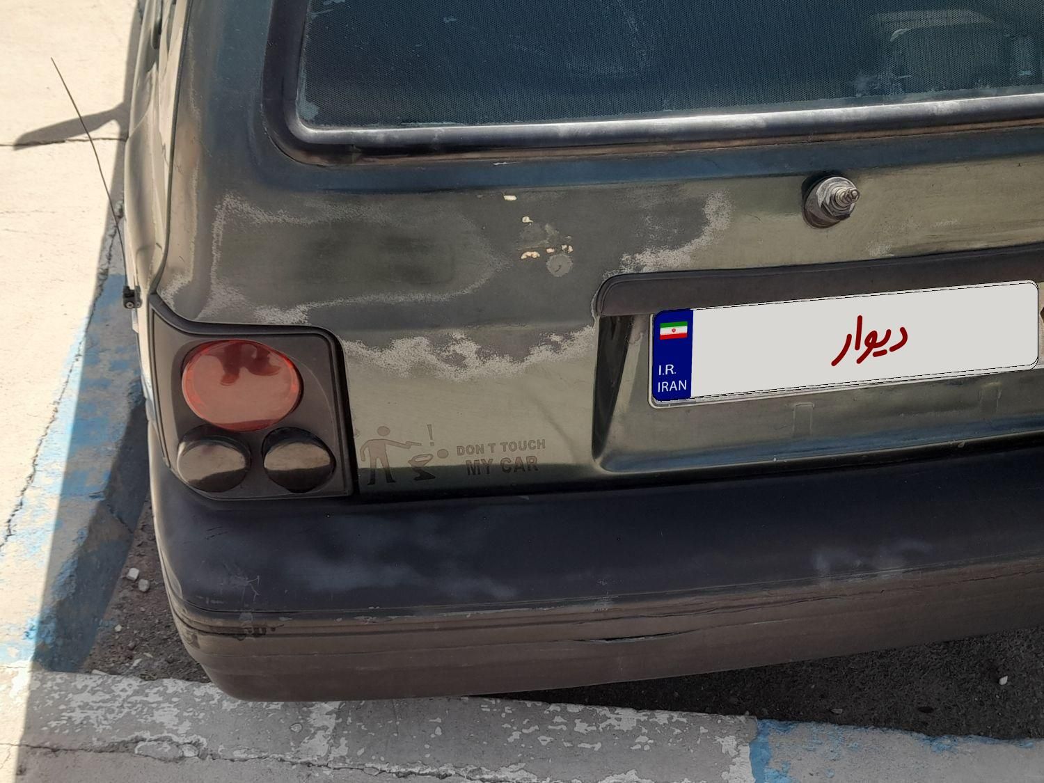 پراید 111 LX - 1380