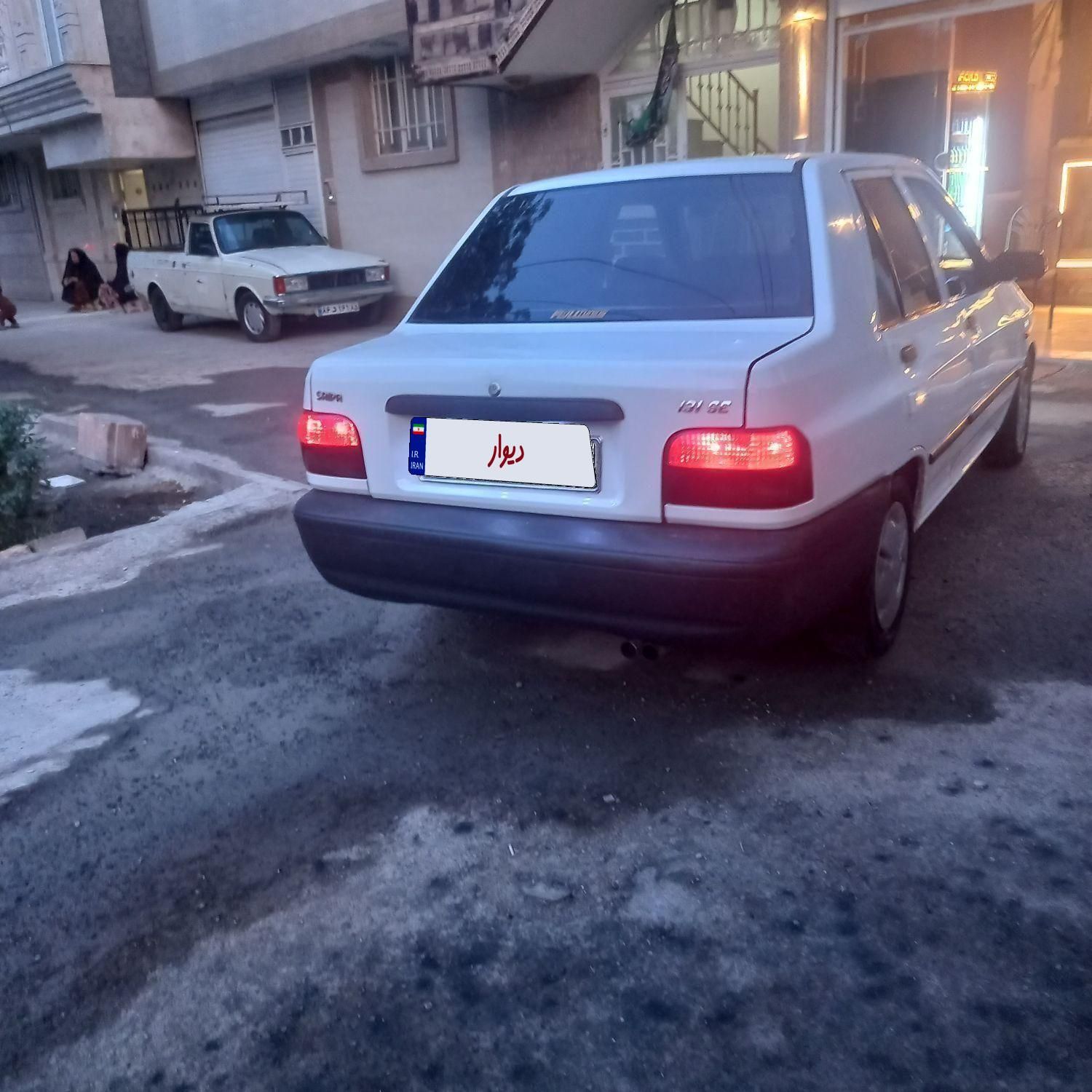 پراید 131 SE - 1395