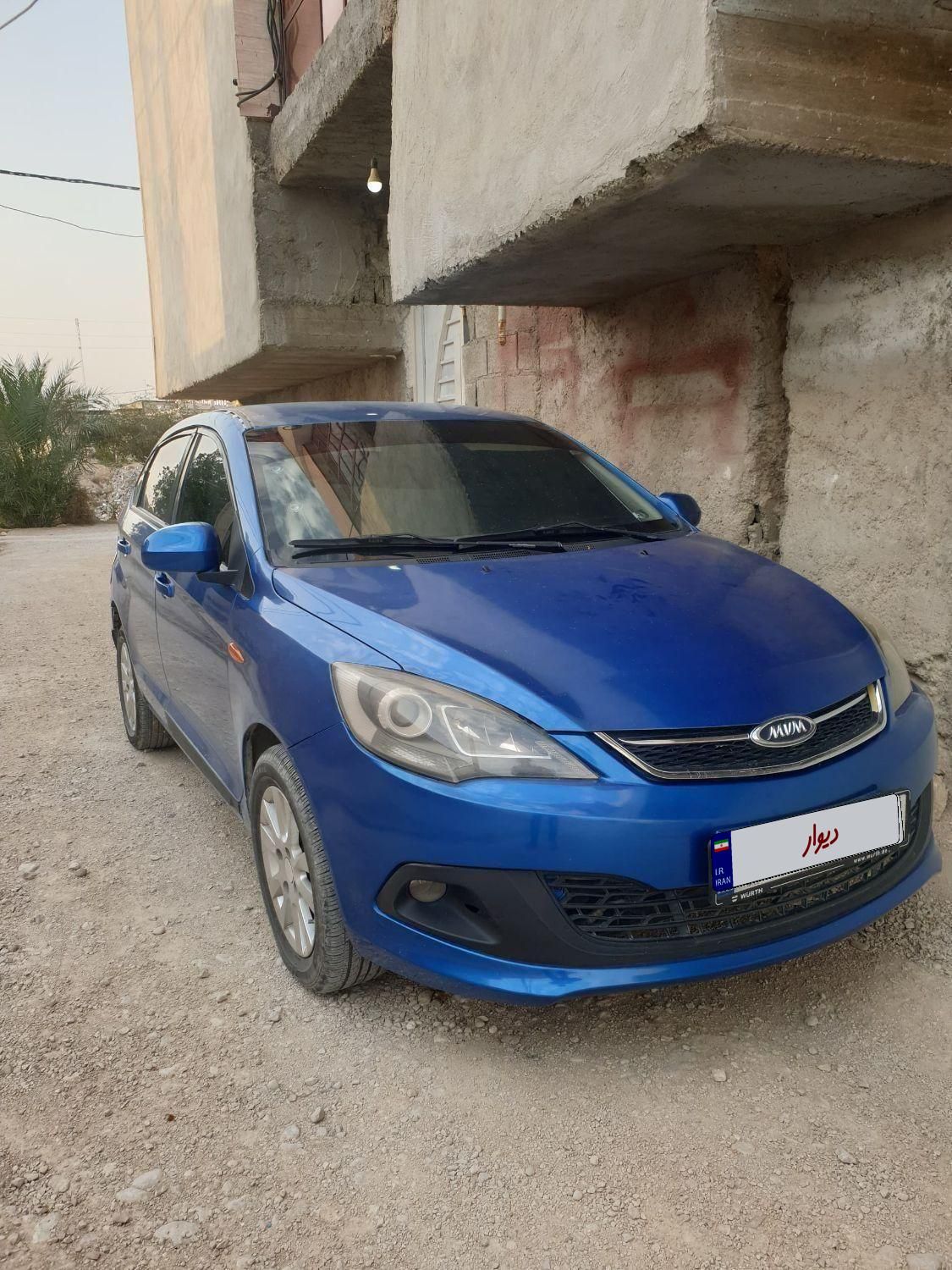 خودرو ام وی ام، 315 هاچ بک آگهی ann_19304120