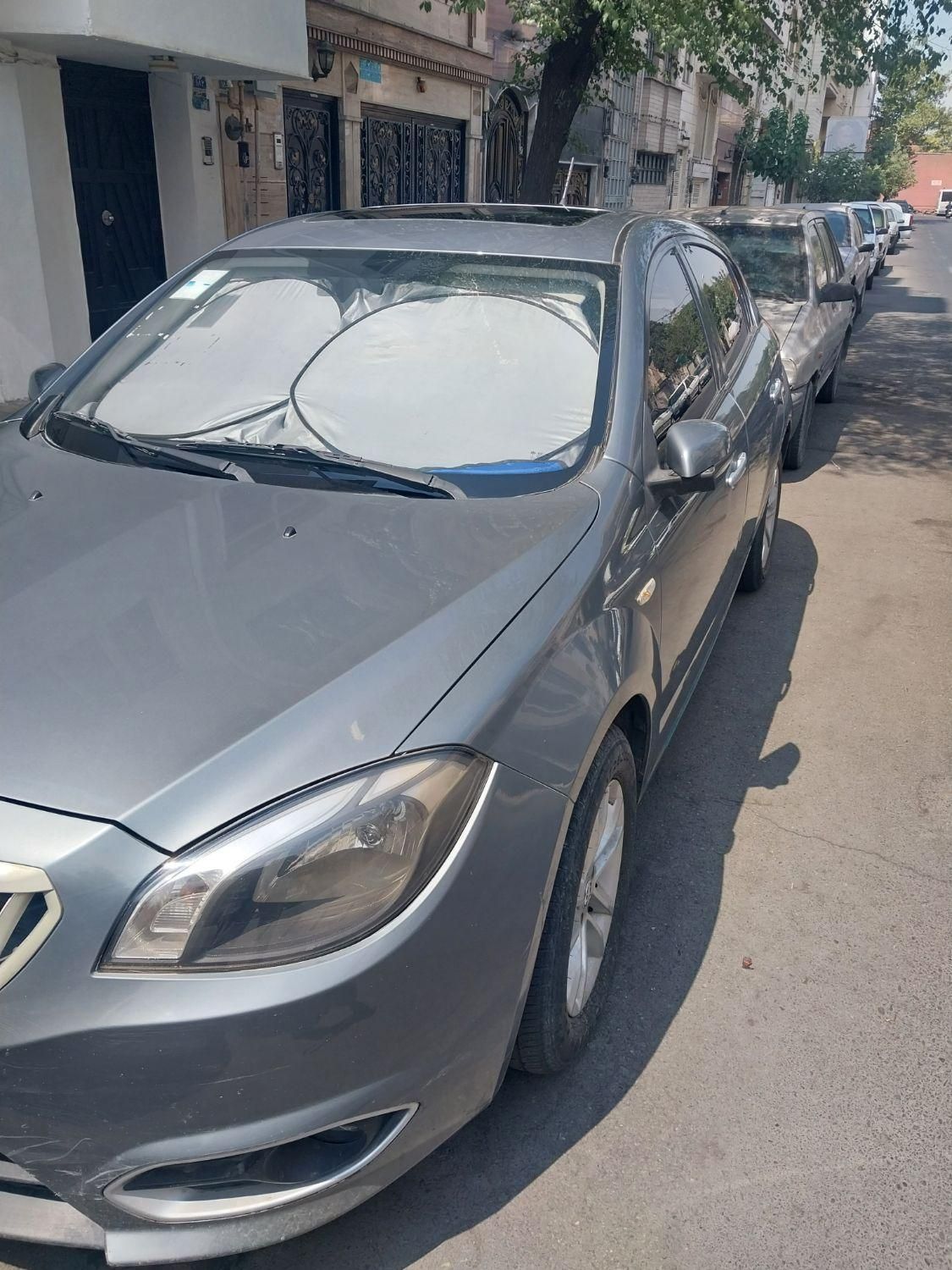 خودرو برلیانس، H320 آگهی ann_19304130