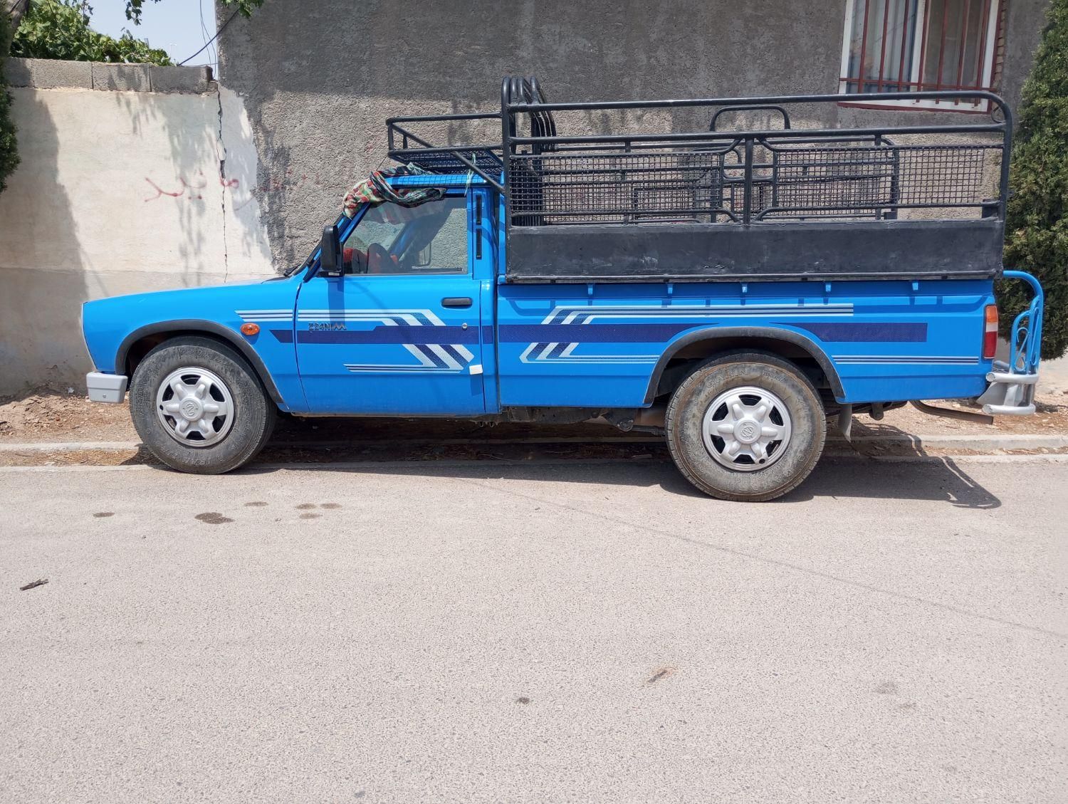 خودرو زامیاد، وانت نیسانZ24 آگهی ann_19304158