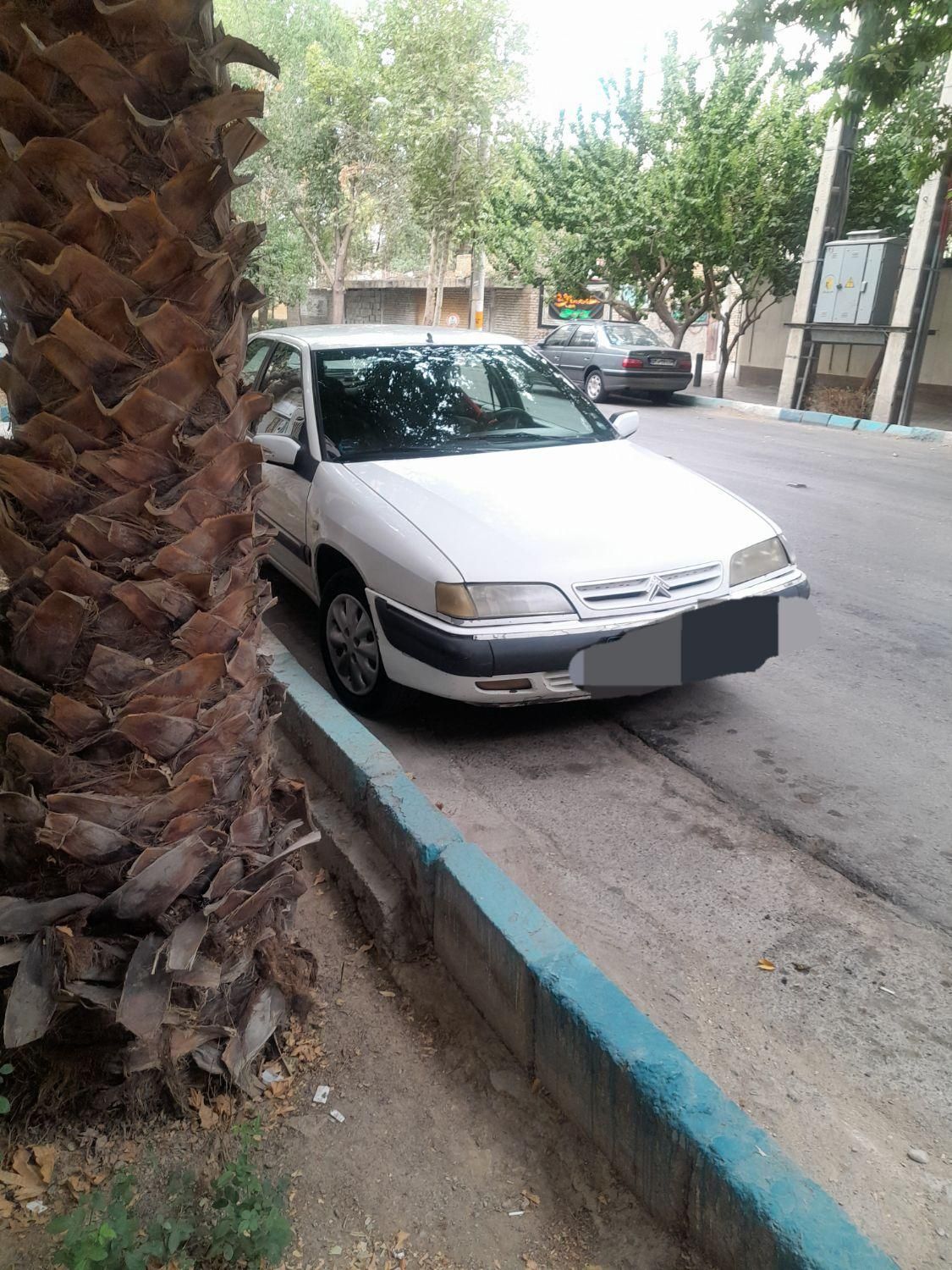 سیتروئن زانتیا X - 1387