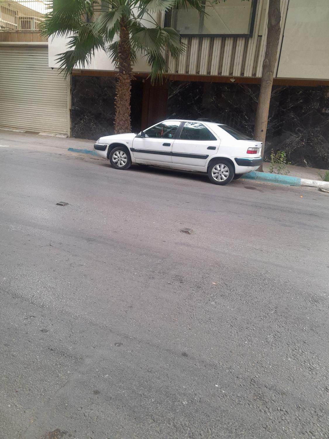 سیتروئن زانتیا X - 1387