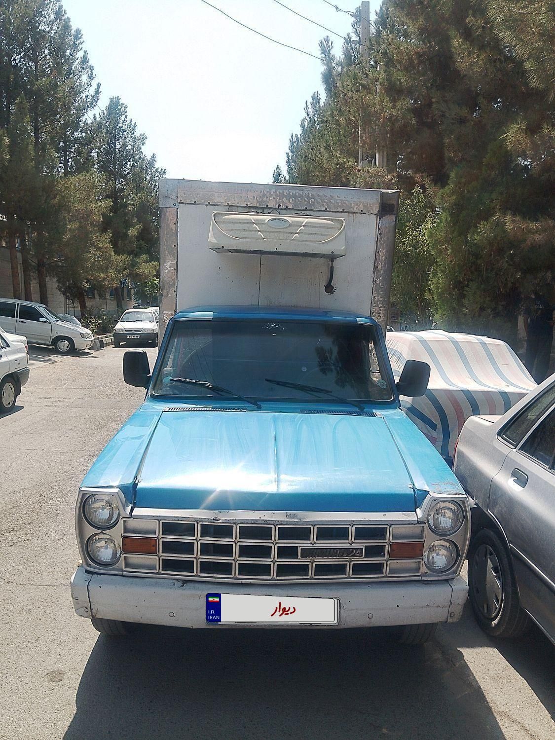 خودرو زامیاد، وانت نیسانZ24 آگهی ann_19304167
