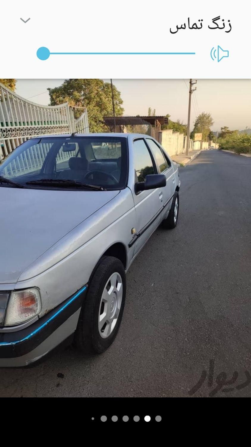 پژو روآ G2 دوگانه سوز - 1389